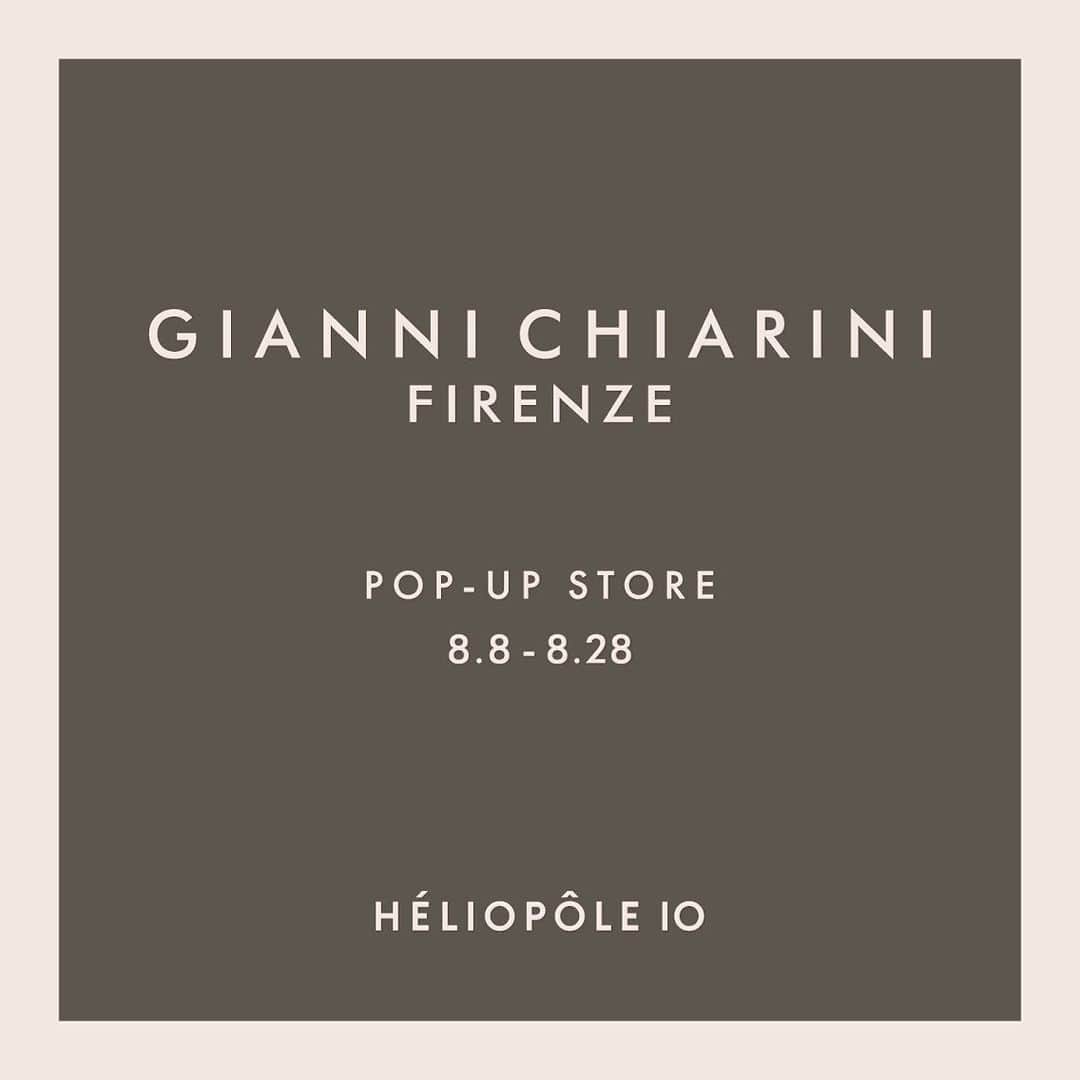 エリオポールのインスタグラム：「GIANNI CHIARINI 8.8.thu - 8.28.wed HÉLIOPÔLE 10  ルミネ新宿1/3F ・ つぎつぎとかたちを変えるポップアップストア、“HÉLIOPÔLE 10（エリオポール ディス）”。 ・ ・ フィレンツェのレザーバッグブランド「ジャンニ・キアリーニ」  メイド・イン・フィレンツェにこだわり、上質なレザーで作り上げるハイクオリティなバッグは、細部まで作りこまれた機能性の高さもポイント。存在感のあるジョイントパーツや、カラーラインナップの多さから、ファッションの感度の高い女性から注目を集めています。  今シーズンは、定番モデルにツィードのチェック柄やレオパードが加わり、新鮮なアイテムが揃います。 ・ ・ ・ #HELIOPOLE #heliopole #HELIOPOLE10 #エリオポール #selectshop #fashion #style #GIANNICHIARINI #ジャンニキアリーニ #leatherbag #バッグ」