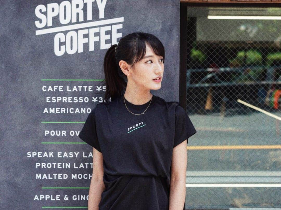 勝俣水稀さんのインスタグラム写真 - (勝俣水稀Instagram)「ㅤㅤㅤㅤㅤㅤㅤㅤㅤㅤㅤㅤㅤ ㅤㅤㅤㅤㅤㅤㅤㅤㅤㅤㅤㅤㅤ SPORTY 🌿 - - black - - ㅤㅤㅤㅤㅤㅤㅤㅤㅤㅤㅤㅤㅤ #sportycoffee」8月8日 17時53分 - km_zukky