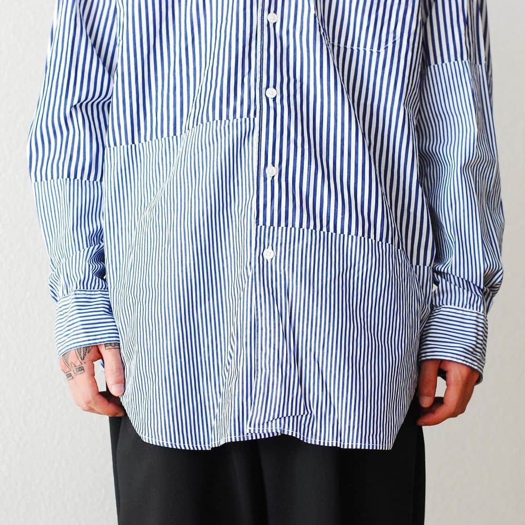 wonder_mountain_irieさんのインスタグラム写真 - (wonder_mountain_irieInstagram)「_ Engineered Garments / エンジニアードガーメンツ "spread collar shirt -st.broadcloth-" ¥29,160- _ 〈online store / @digital_mountain〉 http://www.digital-mountain.net/shopdetail/000000009941/ _ #NEPENTHES #EngineeredGarments #ネペンテス #エンジニアードガーメンツ  _ 【オンラインストア#DigitalMountain へのご注文、発送】 *24時間受付 *15時までのご注文で即日発送 *1万円以上ご購入で送料無料 tel：084-973-8204 _ We can send your order overseas. Accepted payment method is by PayPal or credit card only. (AMEX is not accepted)  Ordering procedure details can be found  here. > > http://www.digital-mountain.net/html/page56.html _ ［実店舗］ 本店: Wonder Mountain （@wonder_mountain_irie） 〒720-0044 広島県福山市笠岡町4-18 JR 「#福山駅」より徒歩10分 (12:00 - 19:00 水曜定休)  blog→ http://wm.digital-mountain.info _ 系列店: HAC by WONDER MOUNTAIN （@hacbywondermountain） 〒720-0807 広島県福山市明治町2-5 2F JR 「福山駅」より徒歩15分 (11:00 - 19:00 火曜定休) _ #WonderMountain #ワンダーマウンテン #HACbyWONDERMOUNTAIN #ハックバイワンダーマウンテン #japan #hiroshima #福山 #福山市 #尾道 #倉敷 #鞆の浦 近く _」8月8日 18時04分 - wonder_mountain_
