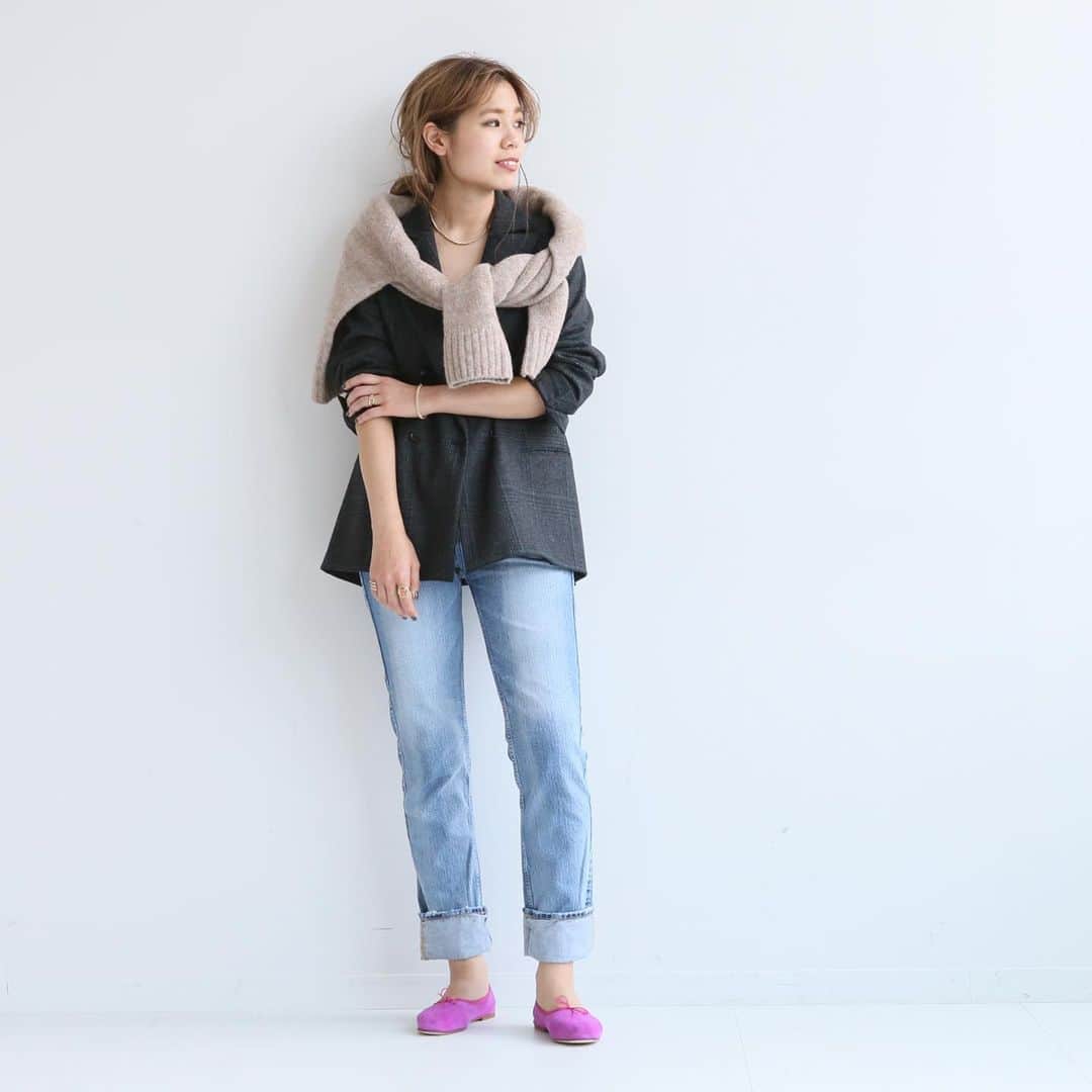 upper hights OFFICIALさんのインスタグラム写真 - (upper hights OFFICIALInstagram)「＿＿＿ Dressing up in jeans ＿＿＿﻿ ﻿ Name : ﻿ISHIGURO CHIHARU Job : Spick&Span ﻿ YURAKUCHO LUMINE SHOP STAFF﻿ ＿＿＿＿＿＿＿＿＿＿＿＿＿＿＿＿﻿ ﻿ Jeans : upper  hights ﻿ 【THE ELEN】188339﻿ #TOPAZ﻿ ＿＿＿＿＿＿＿＿＿＿＿＿＿＿＿＿﻿ ﻿ @spickandspan_jp ﻿ @upperhights﻿ #spickandspan ﻿ #upperhights ﻿ #instafashion ﻿ #ootd #outfit﻿ #ootdfashion #outfitstyle﻿ #intheknowgl」8月8日 18時33分 - upperhights