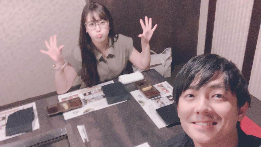 長田成哉のインスタグラム：「あっ。 #山本ひかる」