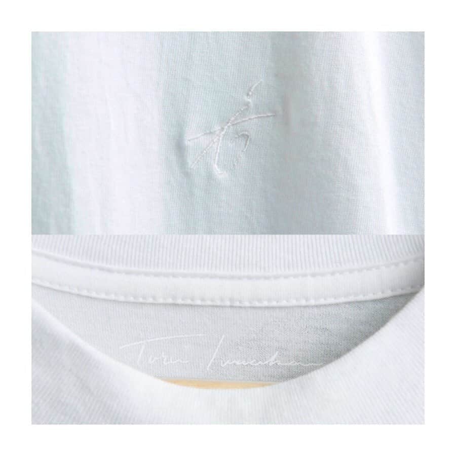 岩岡徹さんのインスタグラム写真 - (岩岡徹Instagram)「👕 Mockneck T-shirt (white)」8月8日 19時01分 - da_ice_toru_iwaoka