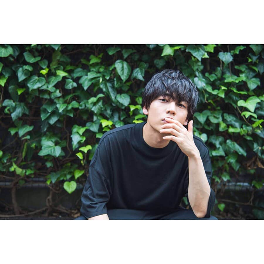 岩岡徹さんのインスタグラム写真 - (岩岡徹Instagram)「👕 Mockneck T-shirt (black)」8月8日 19時00分 - da_ice_toru_iwaoka