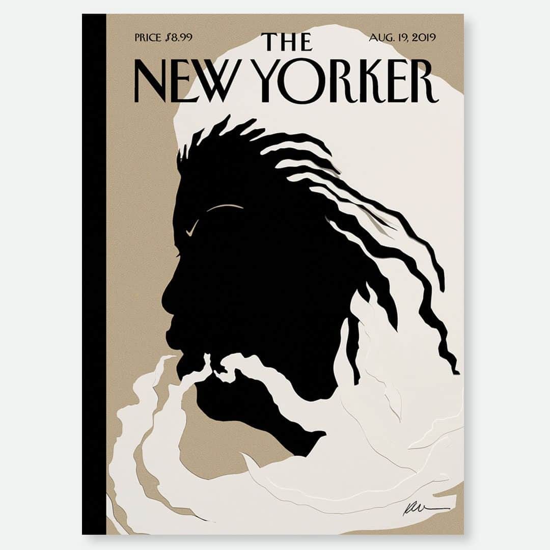 The New Yorkerさんのインスタグラム写真 - (The New YorkerInstagram)「An early look at next week's cover, featuring Toni Morrison: “Quiet As It’s Kept," by Kara Walker. #TNYcovers」8月8日 19時00分 - newyorkermag
