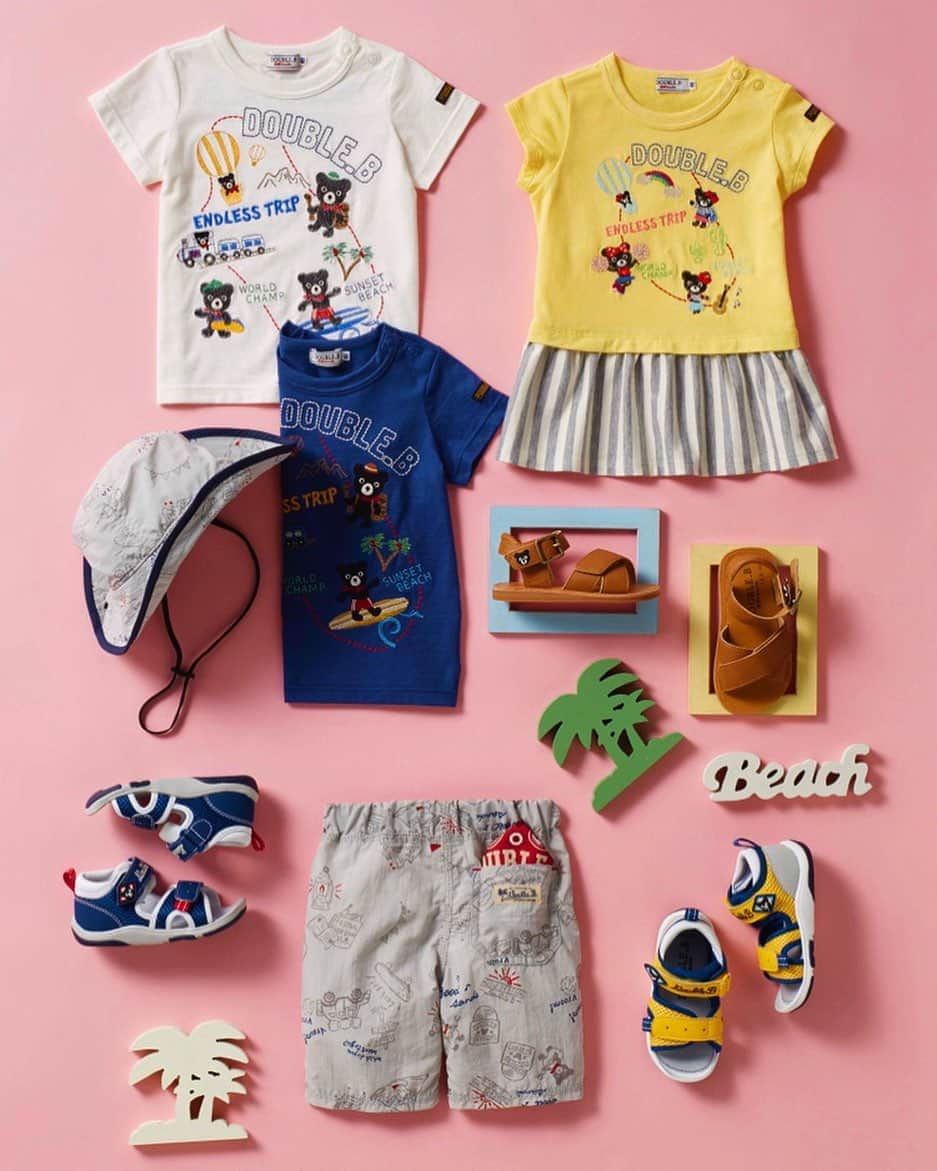 MIKI HOUSE ミキハウスのインスタグラム