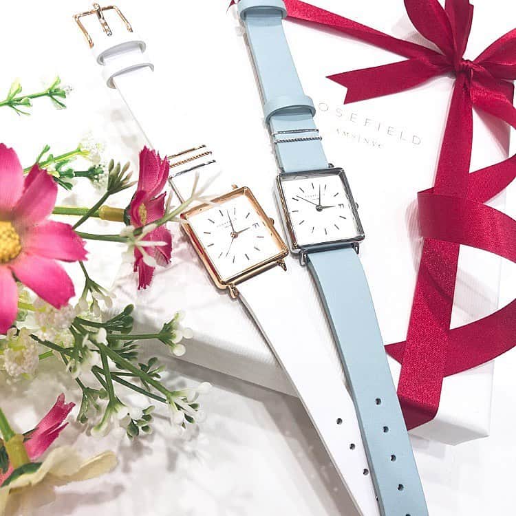 のインスタグラム：「「ROSEFIELD」各¥15,000+tax  オランダの機能的なデザインとニューヨークの現代的な感性が融合した美しい腕時計、ローズフィールド。少し小さめのサイズがフェミニンな日本限定モデルが入荷しました。ご購入の方にネットバッグのノベルティをプレゼント！（ノベルティは後日ご配送させていただく場合がございます。） #rosefield #rosefieldwatches  #ローズフィールド #rosefieldmoment  #rosefieldwatch #手元 #手元美人  #手元コーデ  #手元くら部  #手元倶楽部  #手元のおしゃれ  #おしゃれな人は手元がすてき #誕生日プレゼント時計 #記念日プレゼント時計 #チックタック時計店  #tictacwatchshop #クリスマスプレゼント時計 #ネイルと時計 #時計とネイル #オトナ女子コーデ #大人女子コーデ #時計クリスマスプレゼント #腕時計コーデ  #トルク北千住ルミネ店  #チックタック盛岡フェザン店」