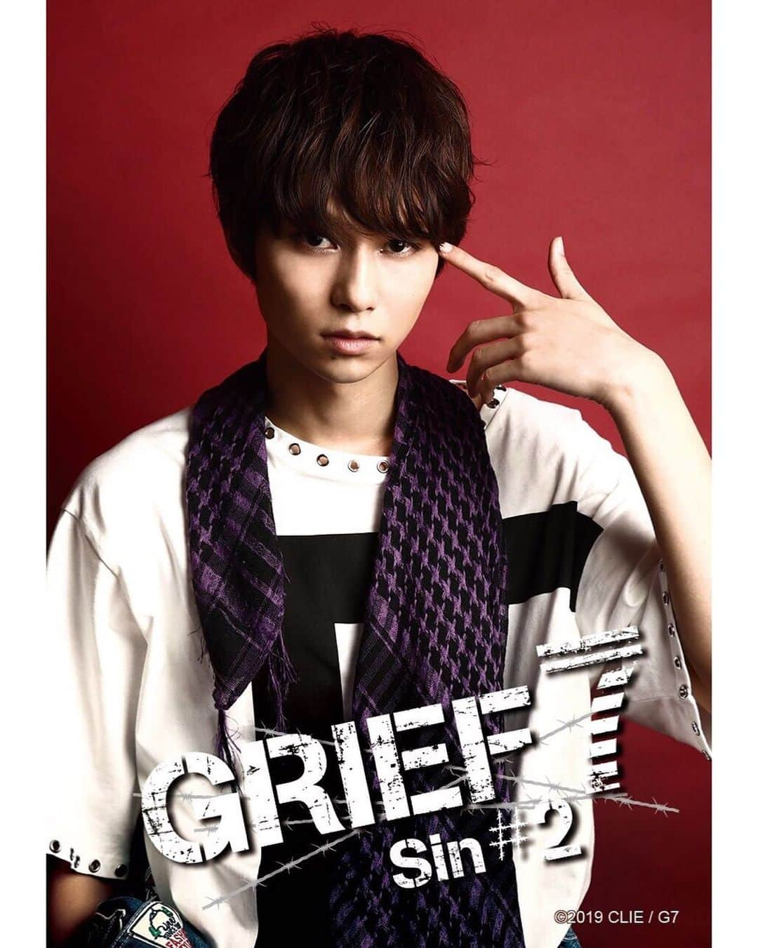 中山優貴さんのインスタグラム写真 - (中山優貴Instagram)「舞台「GRIEF7 」ビジュアル解禁！ #GRIEF7 #CLIE #舞台 #actor #Collars」8月8日 19時20分 - yuki_solidemo