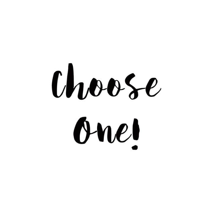 イルビゾンテのインスタグラム：「Choose one! ☆ #ILBISONTE」