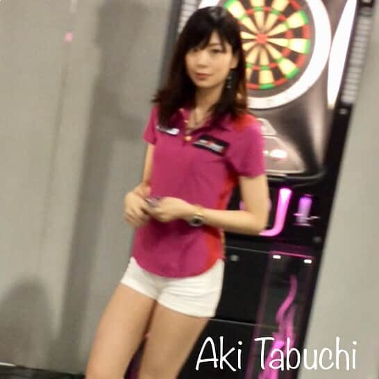 田渕亜季さんのインスタグラム写真 - (田渕亜季Instagram)「. 【My uniform collection】 Japanese darts player Aki Tabuchi 🎯 I will upload my image at random！ Would appreciate if you could share my instagram with the people all over the world . . .  #ダーツプレイヤー #ユニフォーム  #ユニフォーム女子  #axf #ダーツ #darts  #instadaily #me  #instagood #swag  #AkiTabuchi #targetdarts #teamtarget #ダーツプロ  #ダーツ #prodarts」8月8日 19時35分 - akitabuchi.official