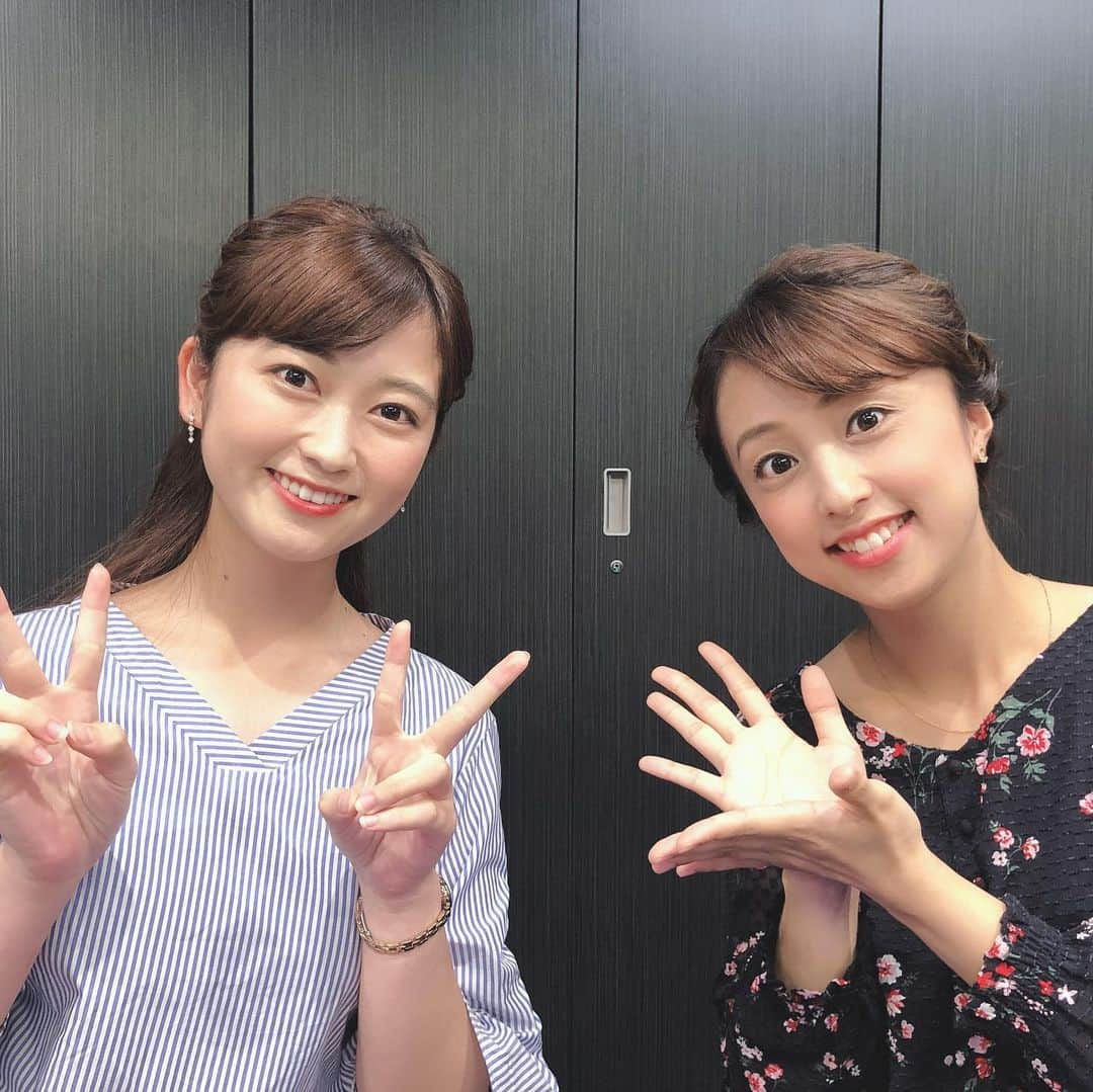 OABアナウンサーさんのインスタグラム写真 - (OABアナウンサーInstagram)「下野です♪  藤蔭高校野球部のみなさん。 本当に本当に、お疲れ様でした✨藤蔭らしい機動力を生かした野球に、ワクワクドキドキ…！最後の最後まで夢を見させてもらいました。 熱い夏をありがとうございました⚾️✨ ちなみに、きょうのじもっと！OITAはピッチャー冨永、キャッチャー下野のバッテリーでお送りしました♥️ #大分 #oab #大分朝日放送 #アナウンサー #テレビ #報道 #じもっと #oita #甲子園 #高校野球 #藤蔭 #野球部 #⚾ #お疲れ様でした #冨永実加子 #廣瀬俊輔 #山下拓見 #寺田健人 #浅見眞帆 #下野紗弥 #バッテリー」8月8日 19時37分 - oab_ana