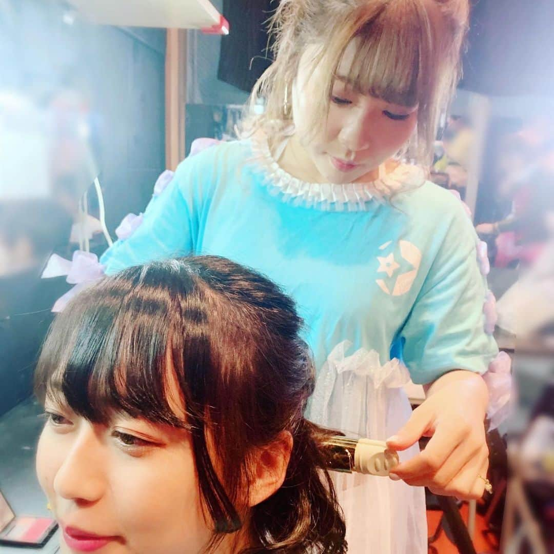 スターダム☆アイドルズさんのインスタグラム写真 - (スターダム☆アイドルズInstagram)「. #上谷沙弥 #中野たむ #スターダムアイドルズ」8月8日 20時26分 - stardom_idols