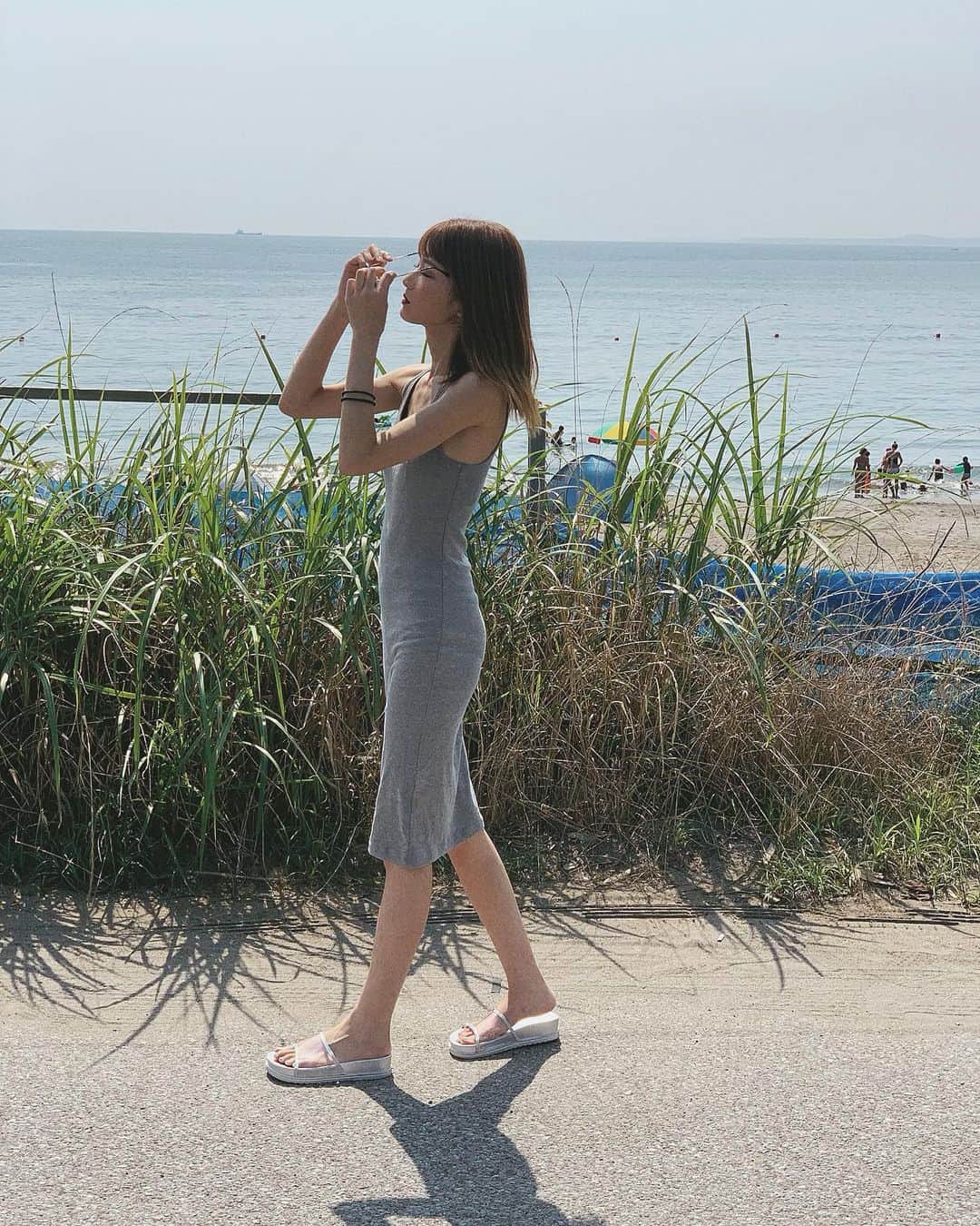 SAYUKAさんのインスタグラム写真 - (SAYUKAInstagram)「〰️海風はかくべつ 🌈」8月8日 20時27分 - sayumiso216