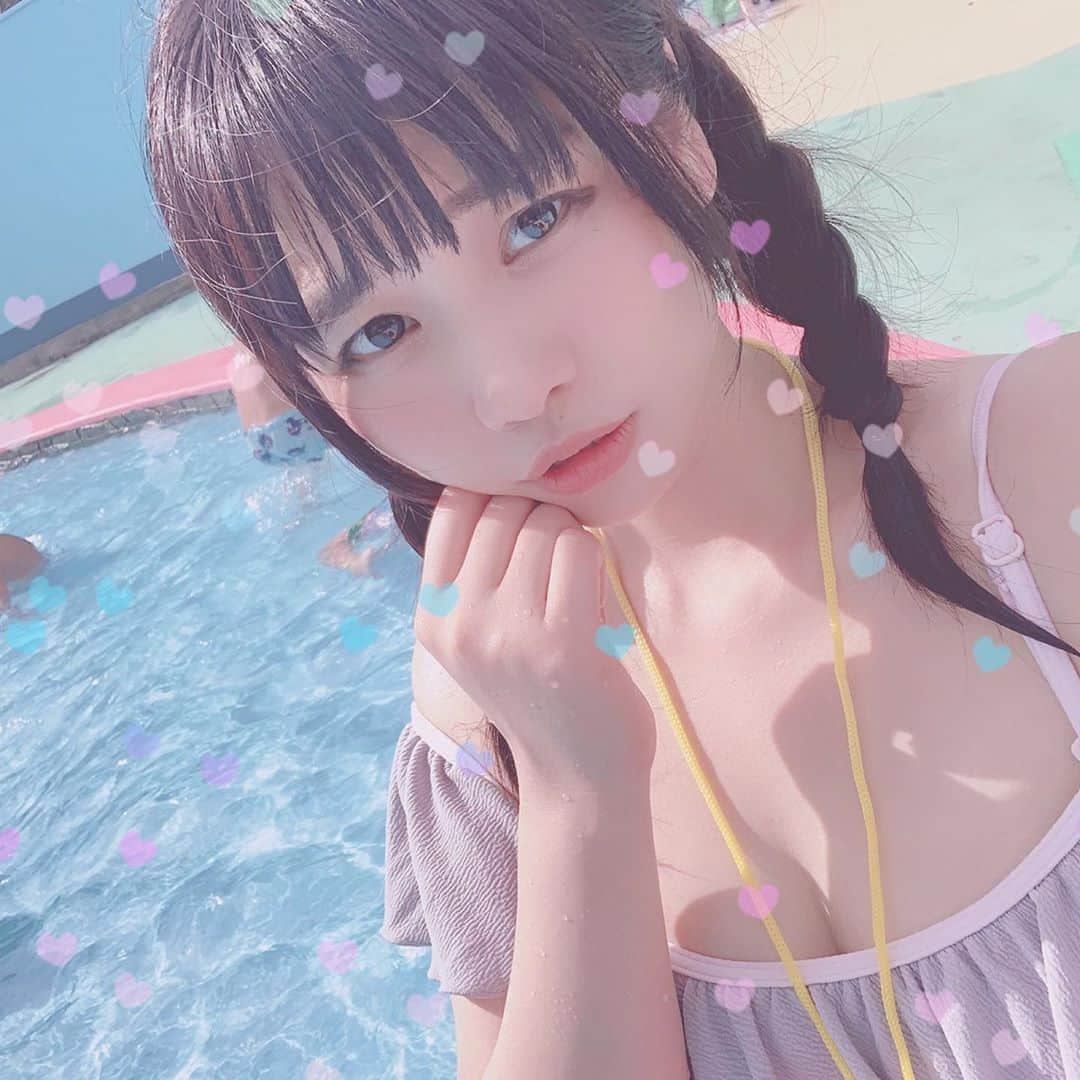 桜川ひめこさんのインスタグラム写真 - (桜川ひめこInstagram)「hello♡ Let's enjoy the summer to the fullest‼︎! (*´ω`*) ・ きょうは 前同じ事務所だった かなりんと プールに行ってきたよ〜〜🌈💞 ・ プールだいすき❣️ みんなはプール好き？海のが好き？ ・ ひめめはプールで泳ぐのが好きで 海は見るのが好きです(｡>ω<｡) ・ あと何回プールに行けるかしら？ ٩(ˊᗜˋ*)و🌈🌈🌈🌈🌈 ・ ・ ライブ写真が ポートレートになって 通販で購入可能に なりました〜💞🌈 ٩(ˊᗜˋ*)و💓💓💓 ・ アキバ系アイドル という世界💕 目で見る萌えの雰囲気🎤✨ 日本の #coolJapan が この度お兄ちゃん達の お手元に(๑•̀ㅂ•́)و✧ ・ アキバ系アイドル、萌え、そんな世界が気になっていた貴方🥺🌟 ・ ぜひご検討くださいね❣️ (((∩'ω'∩))) ↓↓↓ 桜川ひめこ写真通販開始！ ・ 6/23に開催されたライブの会場販売写真につきまして通販のご要望を多くいただきましたので、 通販を開始いたしました。 ・ A4ポートレート写真1枚1000円で何枚ご購入頂いてても送料全国一律510円です。 ・ 当日のライブ写真を加え計8枚の発売となります。 ・ ご購入はこちらから（プロフィールにURLありますのでプロフィールから飛べます！）↓ idolshot.com/himme.html ・ みんなのお手元に届くことを 夢見てます☺️💕 Today one day the heart moe!!! ・ #アキバ系アイドル #ライブ写真  #ライブ #ひめめ #桜川ひめこ #アイドル #メイド #メイド服 #萌え #moe #秋葉原 #アイドル #akihabara #cooljapan #ポートレート #kawaii #cosplay  #cosplaygirl  #kawaiicouple  #メイド #メイド服  #ねこみみ  #nekomimi」8月8日 20時27分 - sakuragawahimeko