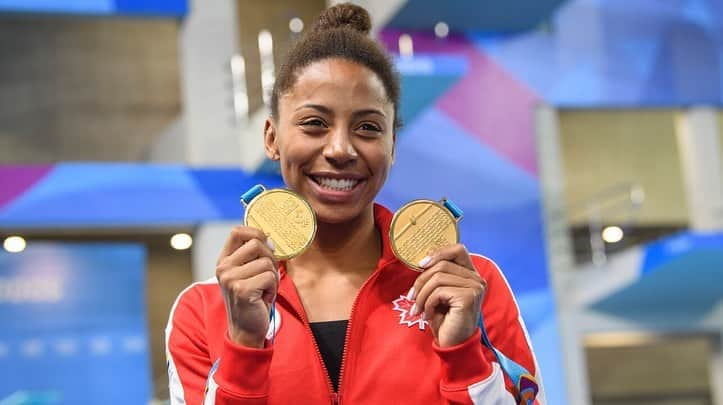 ジェニファー・アビルさんのインスタグラム写真 - (ジェニファー・アビルInstagram)「I couldn't have asked for a better way to finish my 2019 season. Winning 2 gold medals at the panam games and also defending my title, was a very good challenge that I loved fighting for. I can finally say that I am on vacation for a couple weeks.🎉 Thank you to everyone for the support, thanks to my family, my team and my fans. Without you, all of this wouldn’t have been the same.😘」8月8日 20時36分 - jennabel91