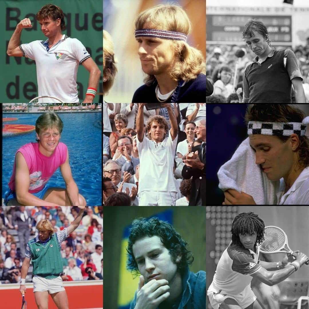 ATP World Tourさんのインスタグラム写真 - (ATP World TourInstagram)「Who from the 80’s was the most entertaining player to watch? 🤔  #1980s #ATPTour #Tennis #80era #Instasport #tennis」8月8日 20時42分 - atptour