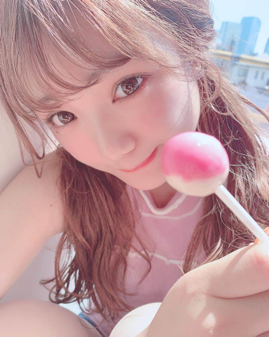 前田渉さんのインスタグラム写真 - (前田渉Instagram)「. . . New ふーりー🍭🍬 . . ふーりーが別パタ載せてるよー💁‍♂️ @fuuuuu_ri . . . . model: ふーりー #わたるマジック #わたるフィルター #cachecache #cachecacheomotesando #makeup #make #cachecachebutter #ar_magazine #ar #chupachups  #美容師 #アレンジ #今日好きになりました #メイク #わたアレンジ #表参道 #可愛い #ヘアアレンジ #今日好き #ピンクベージュ #ツインテール #シースルーパッツン #バブみ #シースルーバング #ロングヘア #チュッパチャプス #カシュカシュバター #エクステ #カシュモ #ちぃぽぽ」8月8日 21時02分 - cachetaro