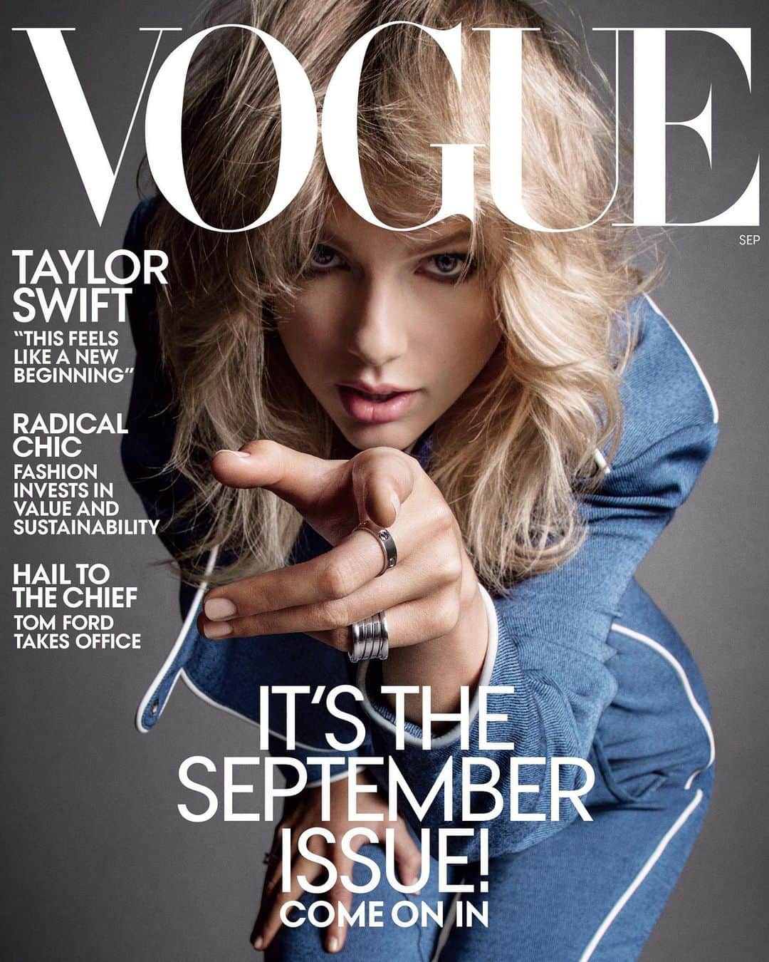 Vogueさんのインスタグラム写真 - (VogueInstagram)「@taylorswift is our September issue cover star! Tap the link in our bio to read the full profile. Photographed by @inezandvinoodh, styled by @tonnegood, written by @abbyaguirre, Vogue, September 2019.」8月8日 21時15分 - voguemagazine