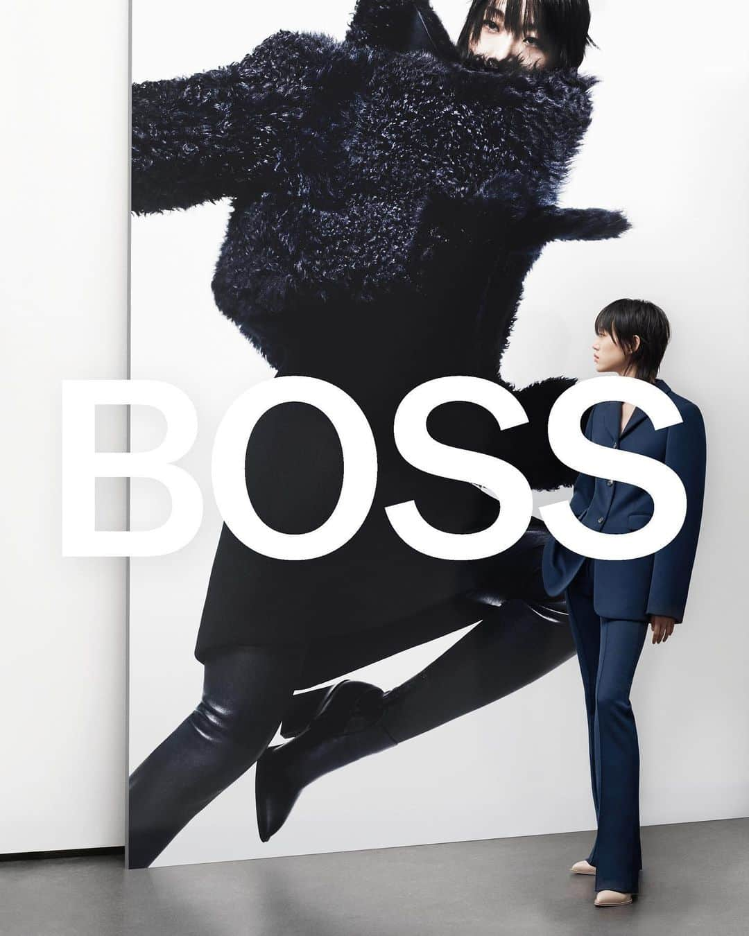 ソラ・チョイさんのインスタグラム写真 - (ソラ・チョイInstagram)「@boss 2019FW Global Campaign #BOSScurated  #최소라 #sorachoi  @yg_kplus @fordmodels  @wilhelminamodels  @special_management  #AsianModel #KoreaModel」8月8日 21時23分 - sola5532