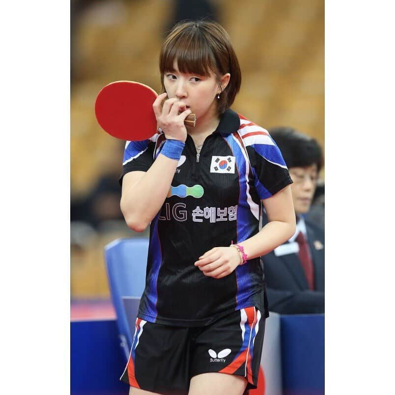 ソ・ヒョウオンさんのインスタグラム写真 - (ソ・ヒョウオンInstagram)「와....언제지.. #라켓바람불기 #호 #🏓」8月8日 21時31分 - suh_hyowon_