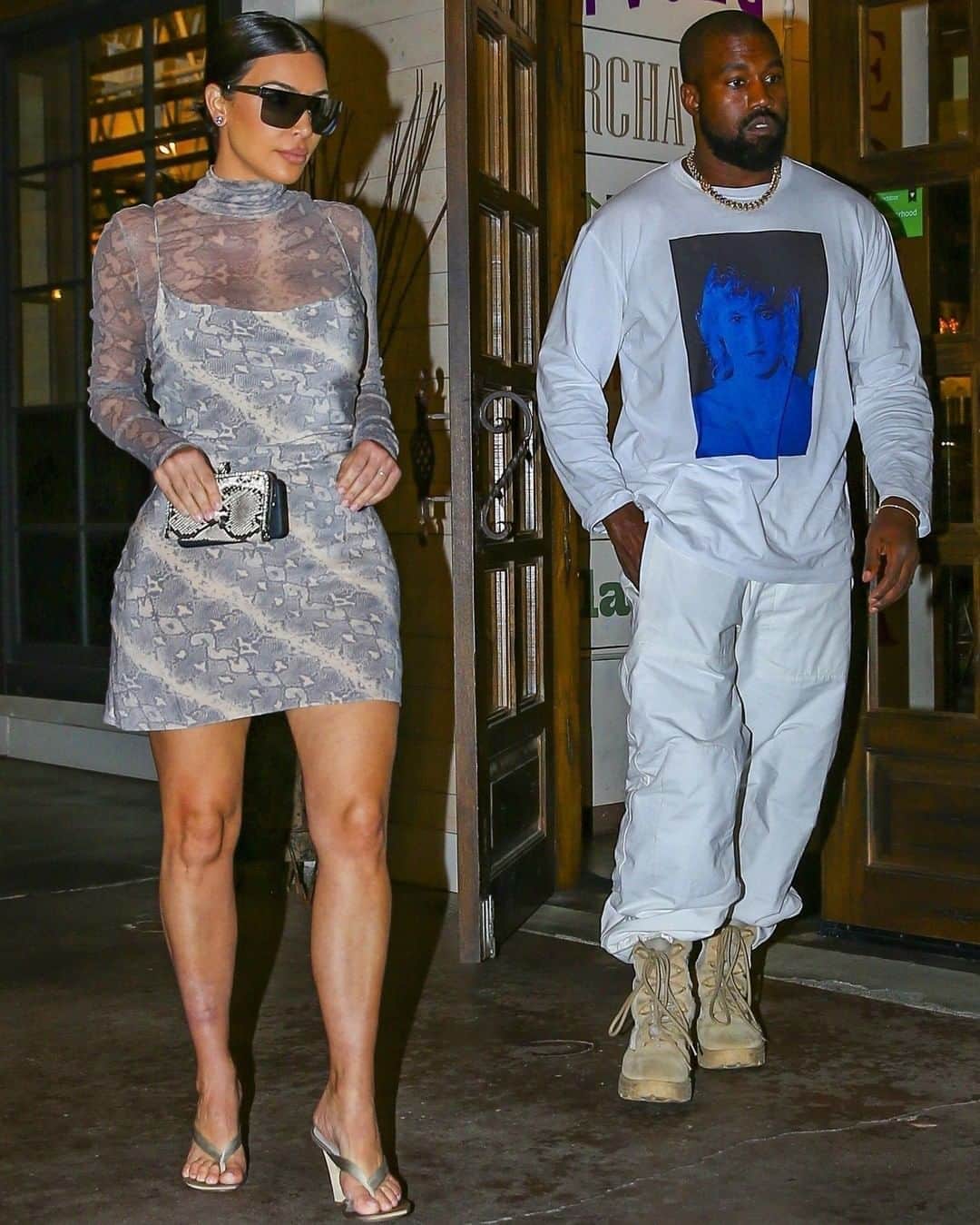 ツビさんのインスタグラム写真 - (ツビInstagram)「@kimkardashian wears Ksubi Viper Top & Dress ++ Available now from our LA & NYC Flagship Stores 📷 @voguemagazine」8月9日 8時30分 - ksubi