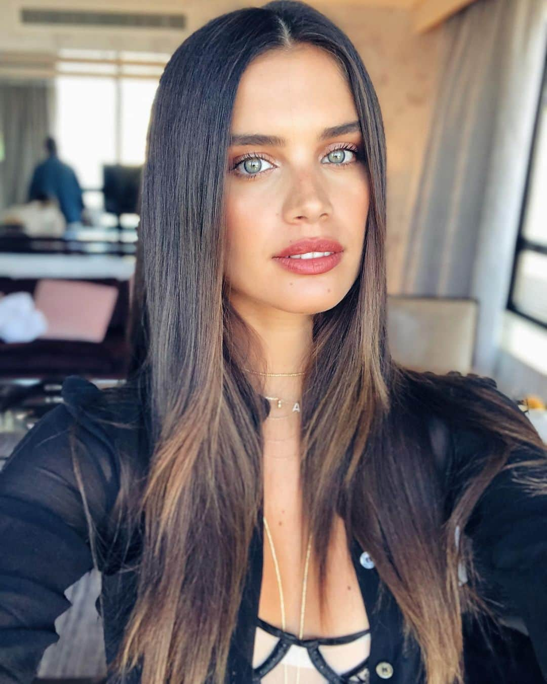 サラ・サンパイオさんのインスタグラム写真 - (サラ・サンパイオInstagram)「Ready Chicago? Can wait to meet you at the north Michigan @victoriassecret Store! 🤗」8月9日 7時16分 - sarasampaio