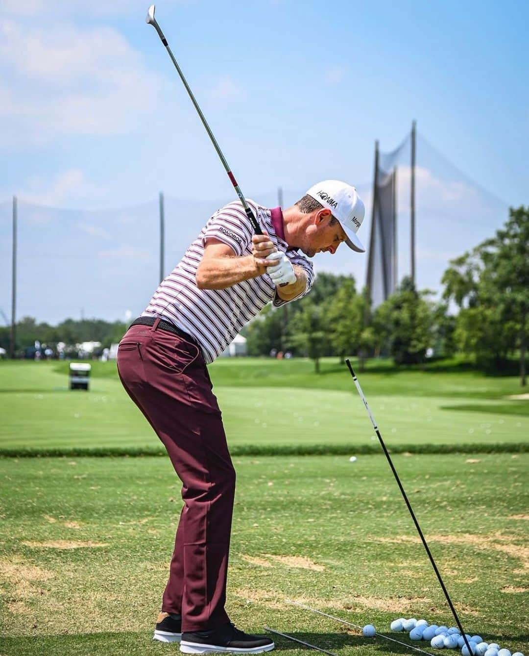 ジャスティン・ローズさんのインスタグラム写真 - (ジャスティン・ローズInstagram)「Fast finish on the back nine for an opening 65 (-6) 12 pars/6 birdies」8月9日 7時09分 - justinprose99