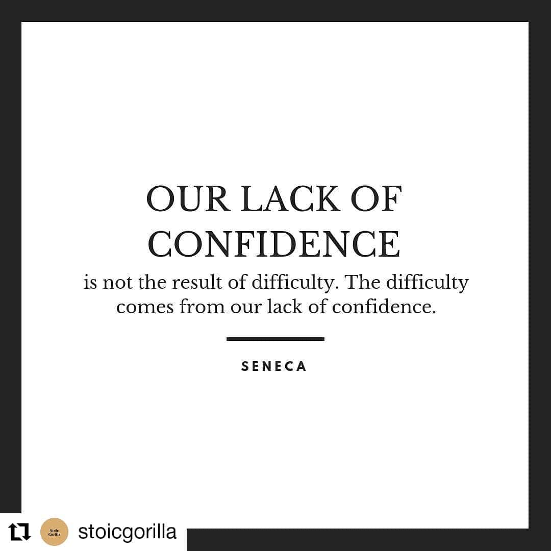 ガソリングラマーさんのインスタグラム写真 - (ガソリングラマーInstagram)「#Repost @stoicgorilla • • • • • • Practice makes perfect. Practice being uncomfortable. Practice being outside of your comfort zone. ⁠⠀ ⁠⠀ You will be surprised how being uncomfortable in one thing and managing through it bleeds into other aspects of your life. It’s the same principle as self-discipline. Begin to discipline yourself in one area of your life and the rest follow quickly. See the connection now?⁠⠀ ⁠⠀ So gain confidence in difficult situations by actively living outside of your comfort zone. Adopt this as a new habit, the same way you would adopt the habit of exercise. ⁠⠀ ⁠⠀ We don’t know what being uncomfortable means to you, maybe it means making eye contact - yes, you can start extremely small, but over time build-up to the big stuff. Whatever it may be for you.⁠⠀ .⁠⠀ .⁠⠀ .⁠⠀ .⁠⠀ .⁠⠀ .⁠⠀ .⁠⠀ .⁠⠀ .⁠⠀ .⁠⠀ #stoicgorilla #philosopher #philosophy #smart #lifegoals #science #quotes #motivation #artist #writer #inspiration #philosophymemes #mindfulness #nature #philosophical #scientist #dreambig #dream #poet #universe #stoic #meditation #physicslover #author #physicsonly #positivequotes #positivevibes #stoicism #seneca⁠⠀」8月9日 7時10分 - gasolineglamour