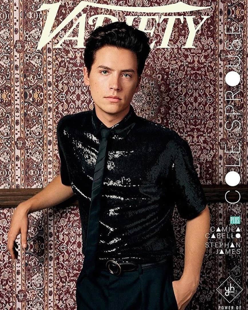 IMG Modelsさんのインスタグラム写真 - (IMG ModelsInstagram)「Cole World. 🌎 #ColeSprouse (@colesprouse) covers @variety’s new ‘Power of Young Hollywood’ issue. #📷 @heatherhazzan #👦🏻 #IMGstars」8月9日 7時19分 - imgmodels