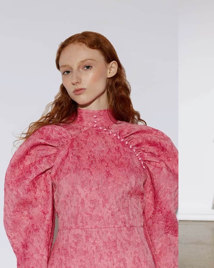 Saks Fifth Avenueのインスタグラム：「JUST IN: Straight from Copenhagen, the need-to-know designers that exude Danish-cool: @bytimo, @rotatebirgerchristensen, @ganni and @stinegoyastudio. #CPHFW #SaksStyle」