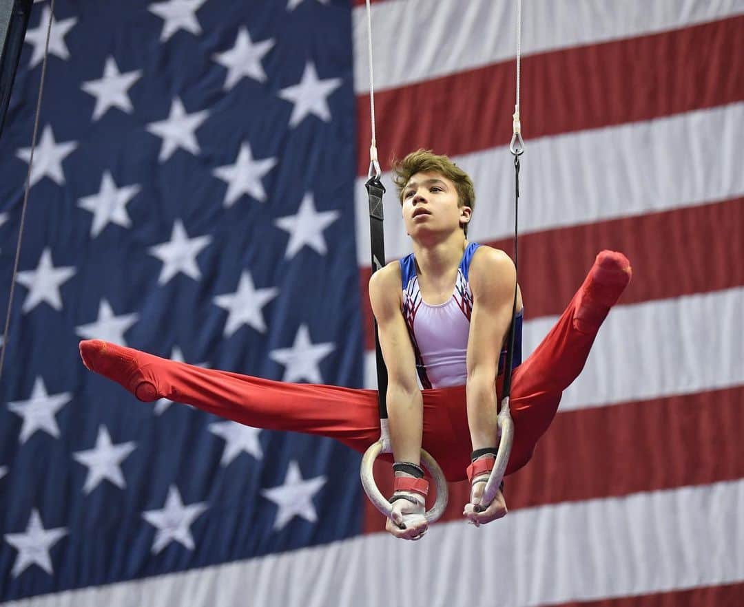 Inside Gymnasticsさんのインスタグラム写真 - (Inside GymnasticsInstagram)「Very impressed with the Junior men’s field today! Foundation is there for a bright future with a strong focus on technique.  Pictured: Nick Kuebler  Photo by Lloyd Smith for Inside Gymnastics magazine @lgs6632  #athlete #gymnastics #USGymChamps #gymnast #motivation #inspiration #gymnasticshighlights #fitness #strength #balance #training #sports」8月9日 7時32分 - insidegym