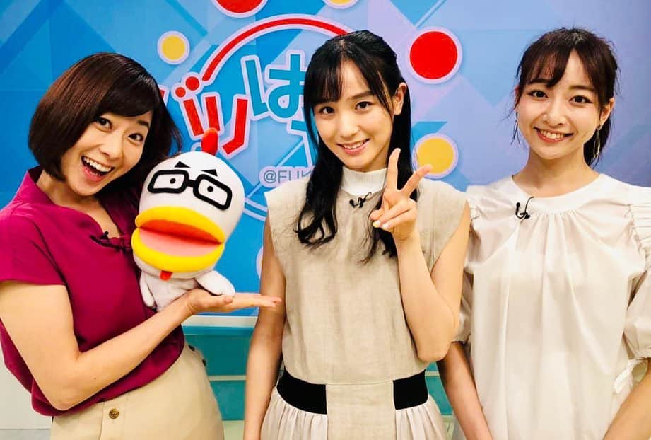 福岡放送「バリはやッ!」のインスタグラム