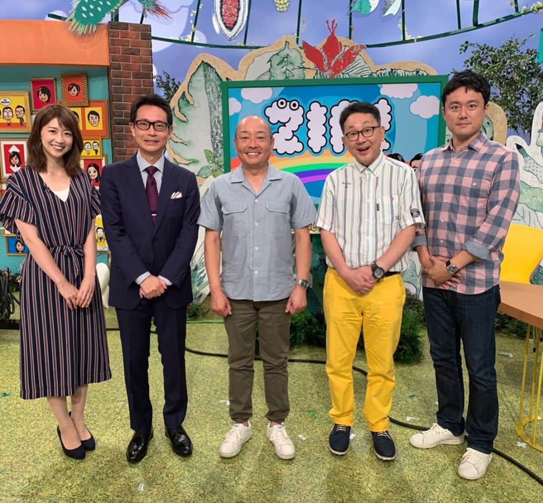 本野大輔さんのインスタグラム写真 - (本野大輔Instagram)「朝生ワイド すまたん！ 今朝は元関テレアナウンサーの山本浩之さんが出演。 豪快で軽快なトークで番組を盛り上げて頂きました！  #すまたん #zip  #山本浩之 さん #森たけし アナ #野村明大 アナ #虎谷温子 アナ #本野大輔 #アナウンサー」8月9日 7時53分 - daisuke.motono_ytv