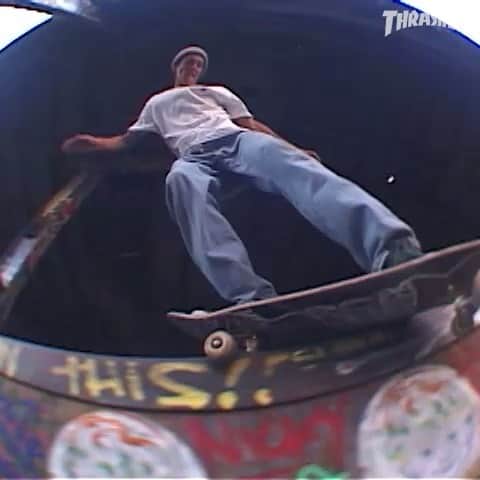 スラッシャーのインスタグラム：「PUMP ON THIS @sebowalker 💪🏾 Now playing on ThrasherMagazine.com 📡 🐀 @sk8rats 🐀」