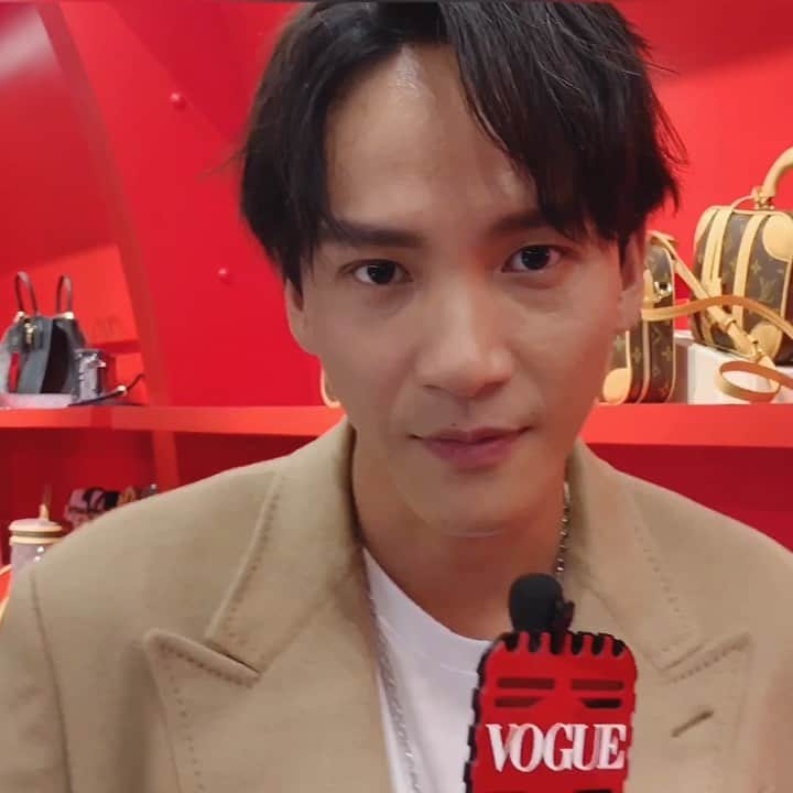 Vogue Taiwan Officialのインスタグラム