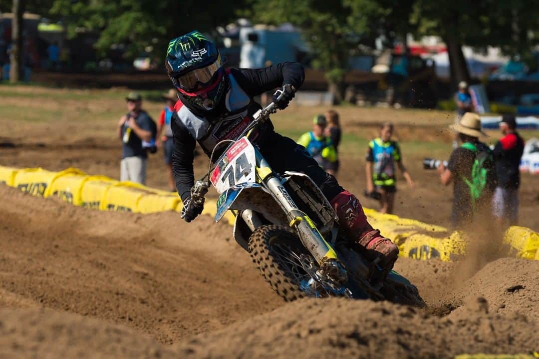 Racer X Onlineさんのインスタグラム写真 - (Racer X OnlineInstagram)「We caught up with 2019 @lorettalynnmx 250 Pro Sport champion, @hardymunoz about his week at the ranch, future plans, and more. | 🔗 in bio. (Photo: @christianemunoz)」8月8日 23時27分 - racerxonline