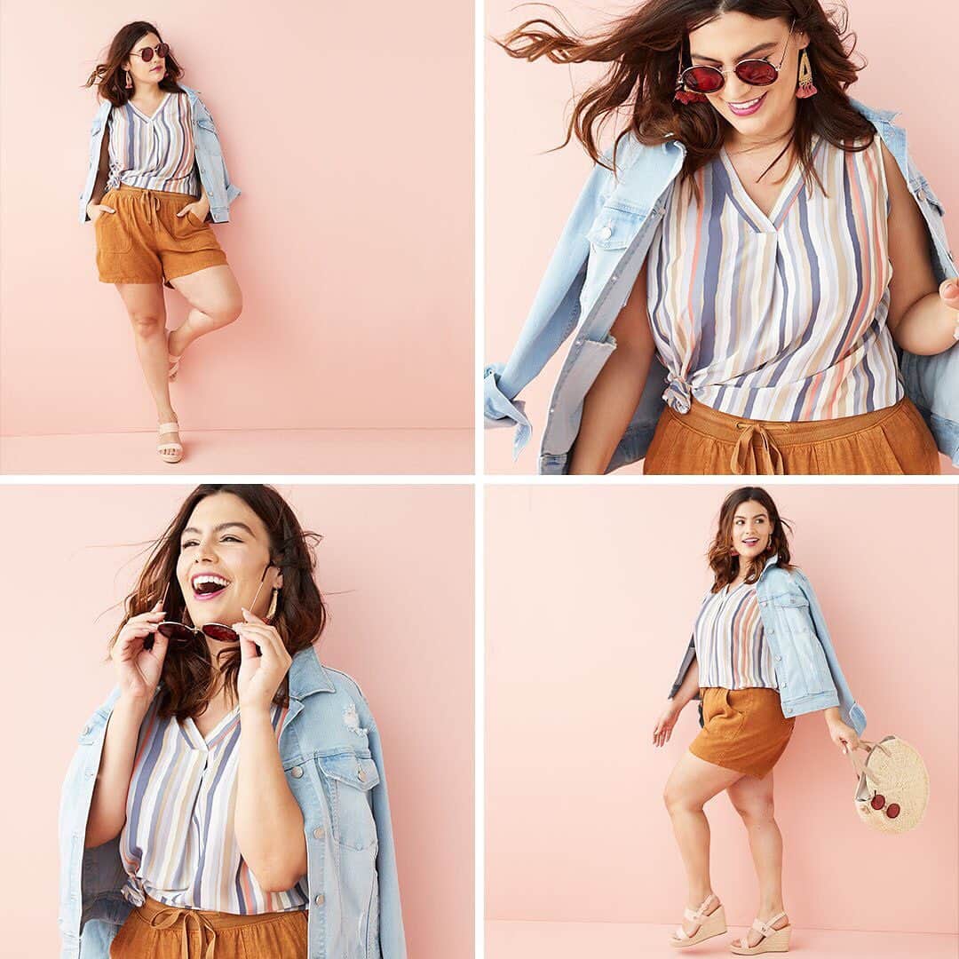 ロック&リパブリックのインスタグラム：「Put more oooo in your #ootd. Tap to shop this EVRI look and more. #Kohls」