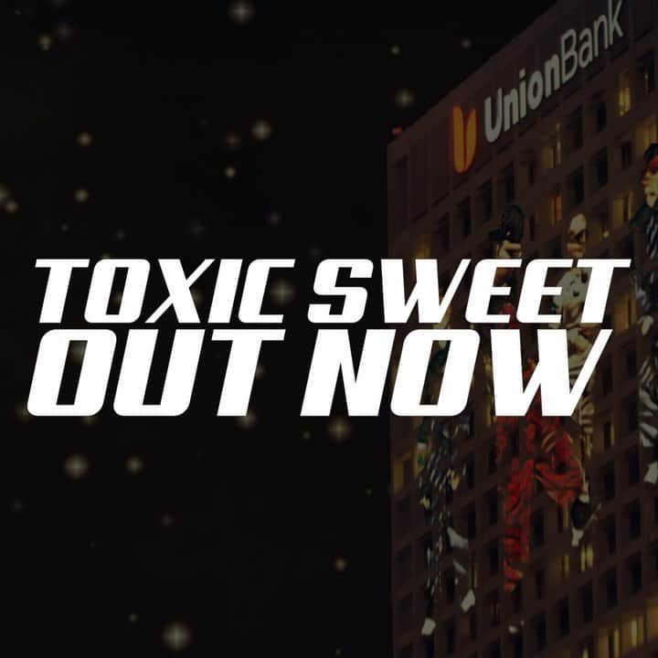 m-floのインスタグラム：「. m-floの新曲 Toxic Sweet feat. JP THE WAVY が配信リリース🍒 . 火星のビーチでのキケンな恋物語を歌った 夏にぴったりのキラーチューン⚡️ #linkinbio . Check "Toxic Sweet feat. JP THE WAVY" now on YouTube 🚀 ロサンゼルスで撮影したMVもついに公開‼️ LAの街をさまよう @m-flo lo_official や ウォールアートのように登場する @sorry_wavy に注目⚡️ #mflo #エロスでカオスな火星のビーチ #今夜だけ持ち帰りたい」