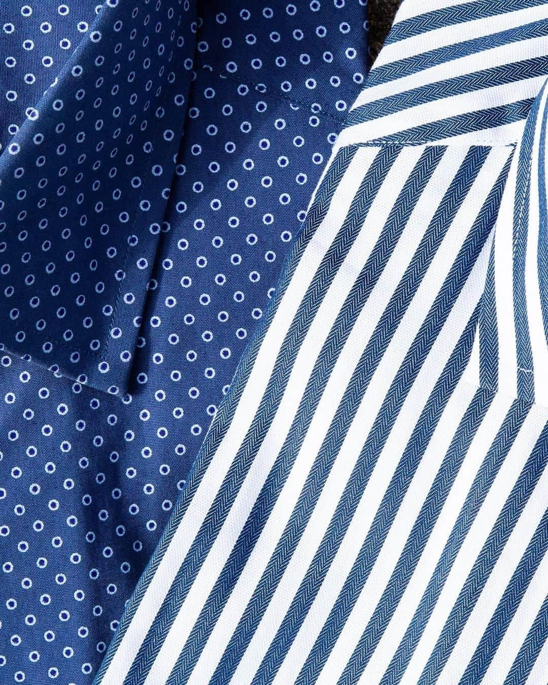 ベンシャーマンさんのインスタグラム写真 - (ベンシャーマンInstagram)「Dots, stripes, and everything nice. Ben Sherman changed the way gentlemen looked at how they dressed for work. Shop our dress shirts. #LinkInBio #BenSherman #DressShirts」8月8日 23時42分 - benshermanofficial