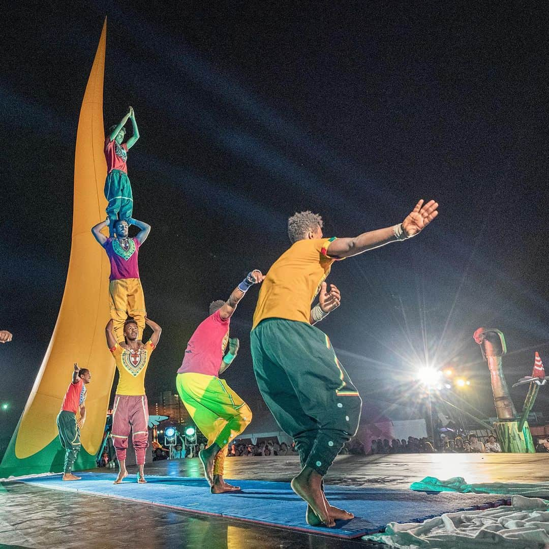 フジロック・フェスティバルさんのインスタグラム写真 - (フジロック・フェスティバルInstagram)「CIRCUS ABYSSINIA at PALACE ARENA @circusabyssinia . . #fujirock #fujirockfestival #フジロック」8月8日 23時46分 - fujirock_jp