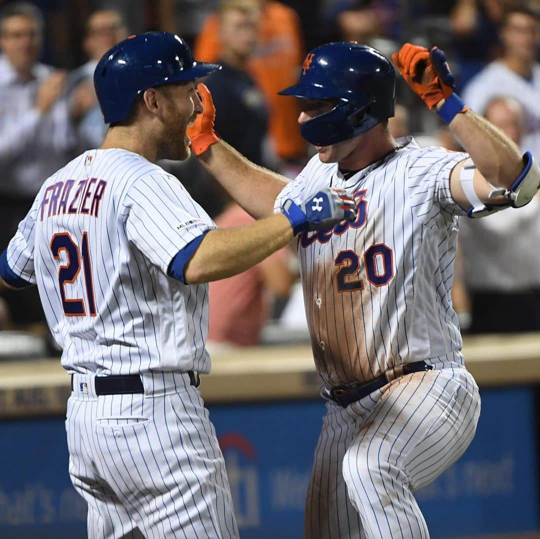 ニューヨーク・メッツさんのインスタグラム写真 - (ニューヨーク・メッツInstagram)「The train keeps on rolling. 🚂 #LGM #Mets」8月8日 23時48分 - mets