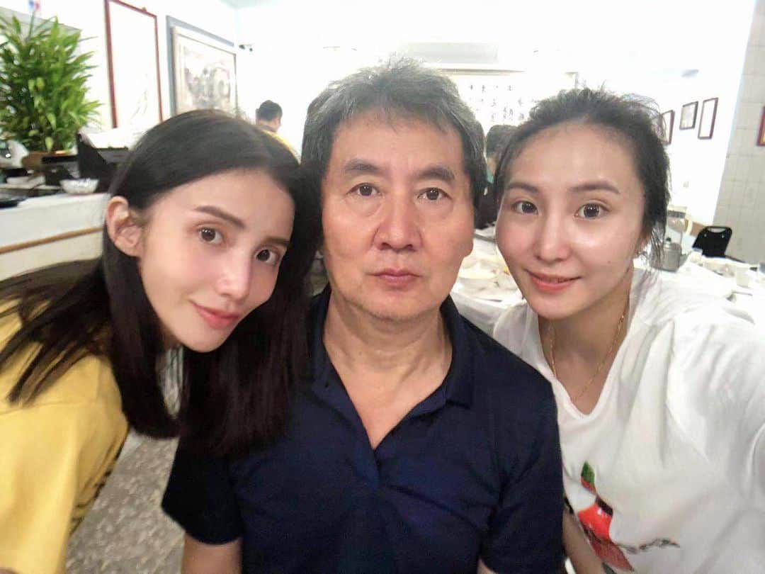 チャン・チュンニンのインスタグラム：「最疼我的爸爸 👨🏻 父親節快樂」