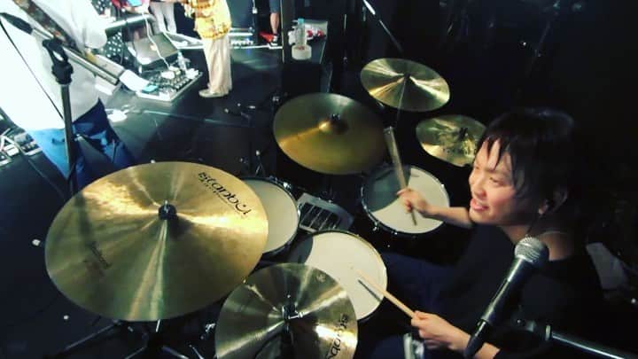 のインスタグラム：「20190715 渋谷La.mama 『素晴らしい世界』/ セカイイチ  #セカイイチ」