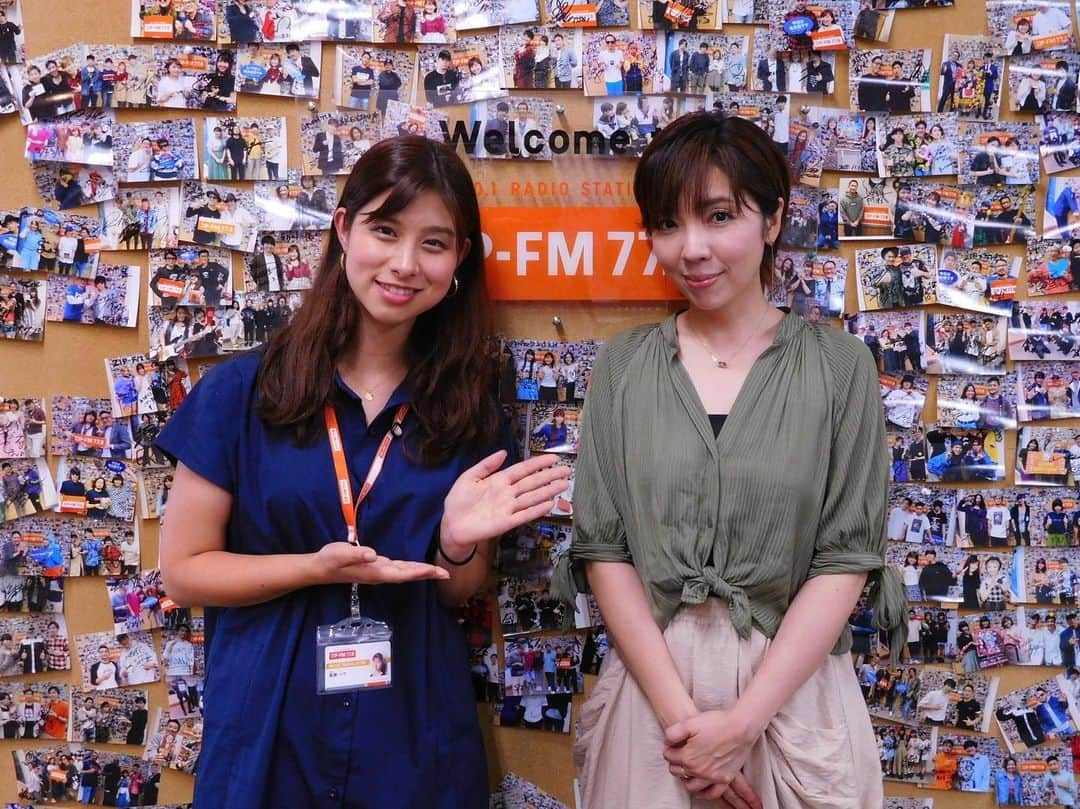 高樹リサさんのインスタグラム写真 - (高樹リサInstagram)「Special Guest // 岡本真夜さん🥰✨ #zipfm #bloomy #ブルーミー」8月9日 0時10分 - lisalisa_takagi