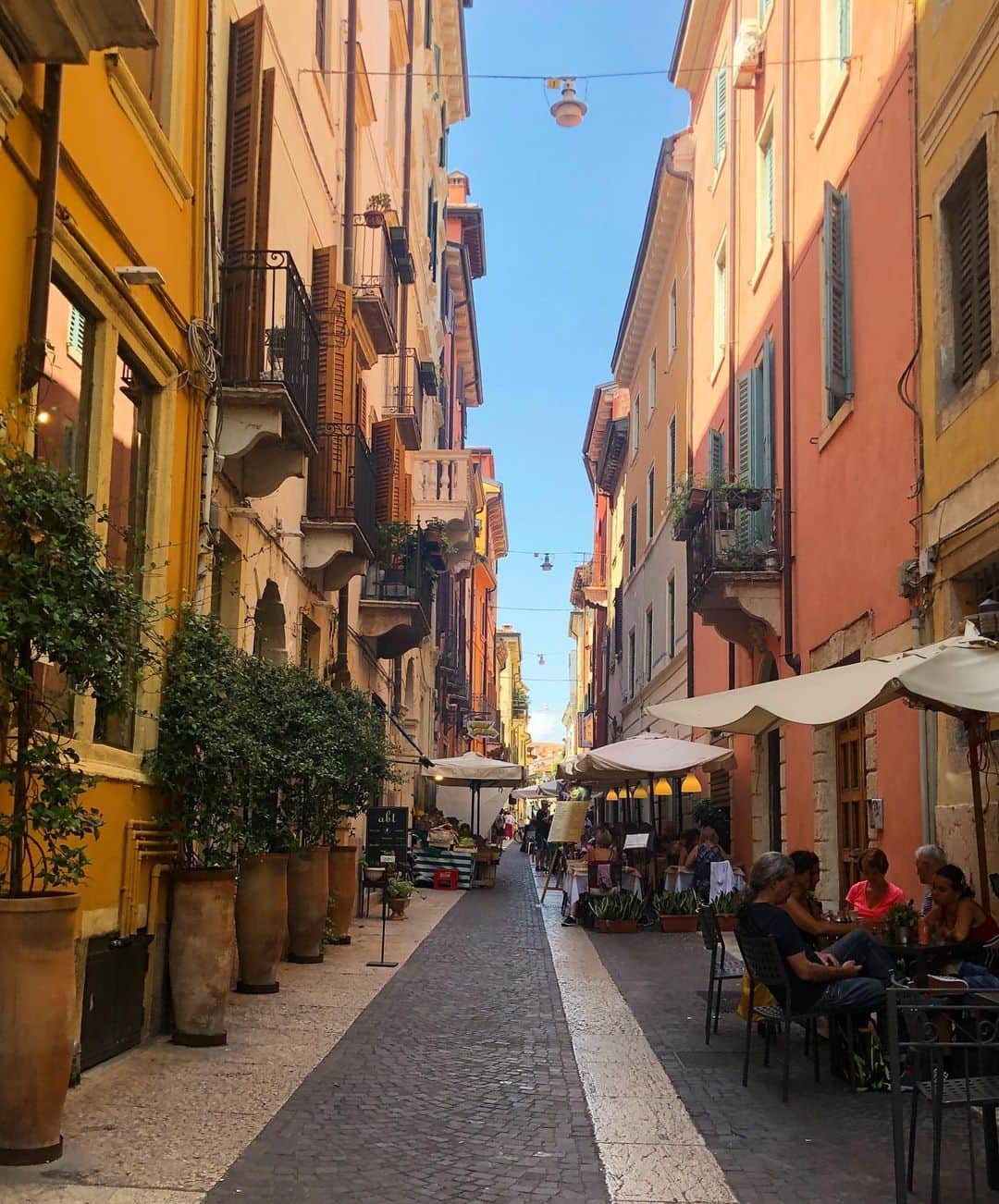 ユリア・シェチニンさんのインスタグラム写真 - (ユリア・シェチニンInstagram)「Ioulia exploring the city of Juliet 💁🏼‍♀️ • #Verona #italy #summer #beautiful #dayoff #exploring #travel」8月9日 0時12分 - iouliachtchetinina