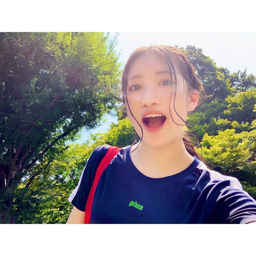 のインスタグラム：「. なーーーつっ！！！ 思い出たくさん作りたい🍉🌻🎐 . #夏 #summer #me #girl」