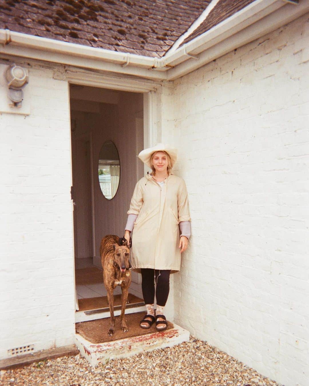 Estée Lalondeさんのインスタグラム写真 - (Estée LalondeInstagram)「🐅💕 The light in my life is gone. — I could write a novel with hundreds of pages of things I love(d) about Reggie. It was love at first sight when we saw him at the Greyhound adoption centre, but I had no idea just how much my heart would expand to love that boy. After his racing days (breaks my heart that this is still legal in some places) it was time to teach him what it was like to have a family and to be loved unconditionally. Teach him that everything was going to be okay and that he’s safe and doesn’t need to worry about anything besides snoozing, snacking and snuggling on the sofa. Helping him come out of his shell was one of the greatest privileges of my life. — As devastated as I am to have lost my best friend (I genuinely can’t imagine my life without him), I am so touched by the legacy he has left. Reggie inspired hundreds of other Greyhounds to be adopted with the help of YOU. They are the most loving and wonderful creatures. I remember when we adopted Reggie the woman called greyhounds “love sponges” because they just soak it alllllll in. Everyone adored him and he was stopped constantly on his walks by his adoring fans (strangers who just wanted to pet him so bad!). I want to remember the years filled with happiness and laughs instead of the ache in my heart that I feel right now. — He spent his last day with his parents 💕 He ate pancakes and bacon and ice-cream. He went to his favourite park and we took a lovely afternoon nap together. Lots of tears. Lots of telling him how much he means to us. And of course, we sang him his favourite “peanut butter song” one last time. I’ll love you forever Reggie and I’ll miss you every single day until we meet again. — Thank you for being the best dog dad in the entire world @li0nsmane ❤️ — And thank you to everyone who helped me get through the hardest days of my life. The support was truly touching. You know who you are but special love to @lucy_Bishop_ for baking me casserole and drinking wine with me and bringing me sunflowers 🌻 + K + K + G + S + A + S 💕 — #greyhoundsofinstagram #adoptdontshop」8月9日 0時20分 - esteelalonde