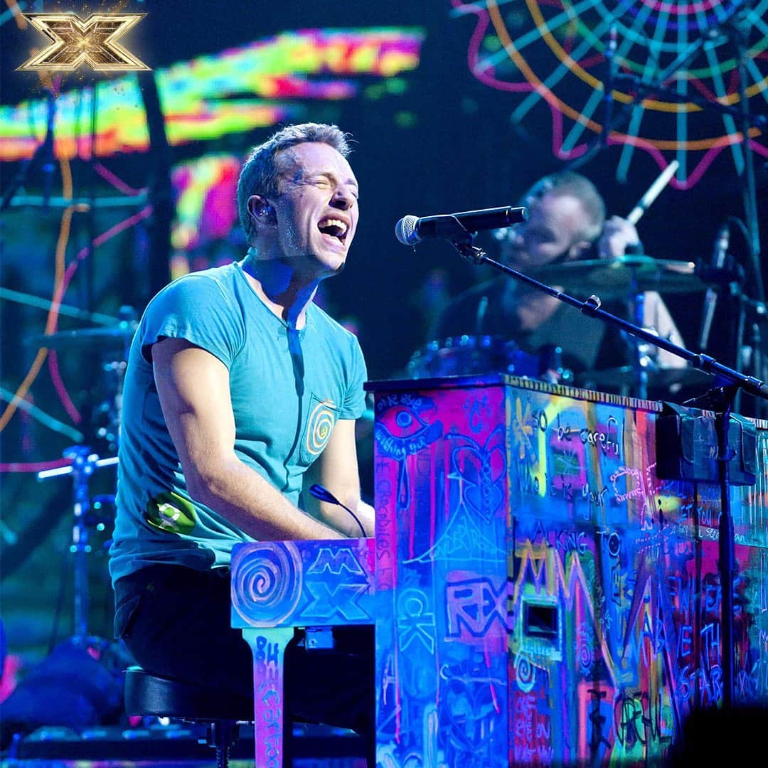 Xファクターさんのインスタグラム写真 - (XファクターInstagram)「#TBT to 2011 when @Coldplay took us to Paradise at the #XFactor Final!」8月9日 0時31分 - thexfactor