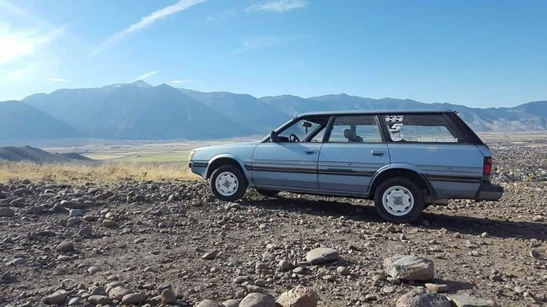 Subaru of Americaさんのインスタグラム写真 - (Subaru of AmericaInstagram)「1988 Subaru GL wagon. #TBT (📸: @FlatFour775)」8月9日 0時38分 - subaru_usa