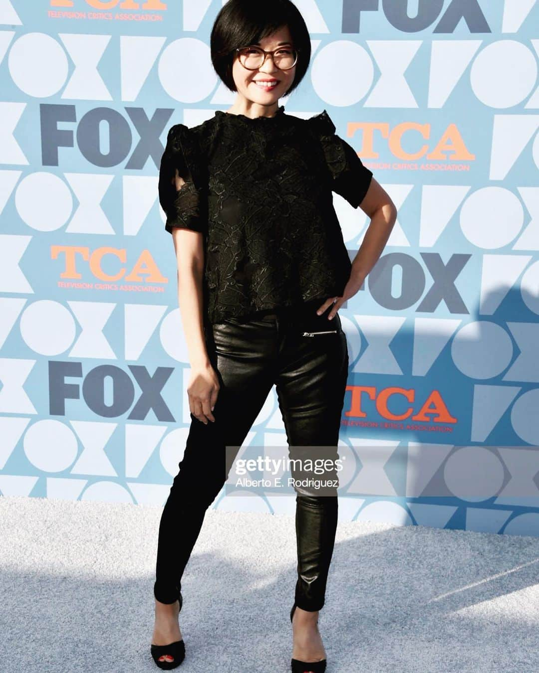 ケイコ・アジェナさんのインスタグラム写真 - (ケイコ・アジェナInstagram)「TCA party on the FOX lot. @prodigalsonfox arrivals. ❤️ #EdrisaTanaka」8月9日 0時38分 - keikoagena