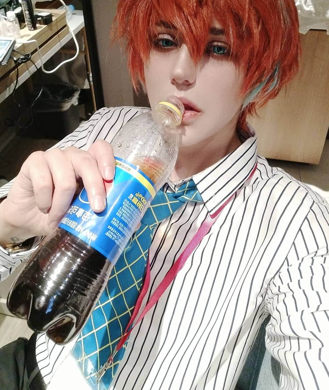 Gesha Petrovichさんのインスタグラム写真 - (Gesha PetrovichInstagram)「Danyan Event (China🇨🇳) Thanks everyone 🙏💕 Next month or two, I'll on hospital treatment wish Goodluck xD #doppokannonzaka #HypMic #hypnosismic #cosplay #geshacoser」8月9日 0時41分 - petrovichgesha